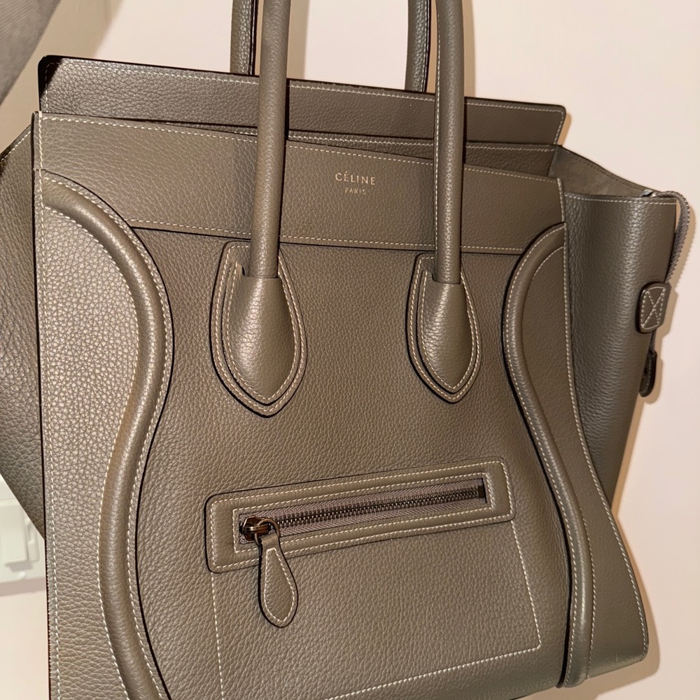 Celine Large Luggage Tote